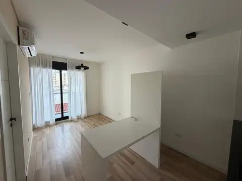 Departamento 1 dormitorio con balcon