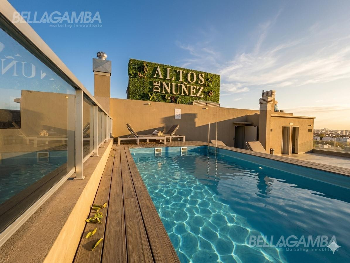 DEPARTAMENTO 3 AMBIENTES NUÑEZ VENTA EMPRENDIMIENTO