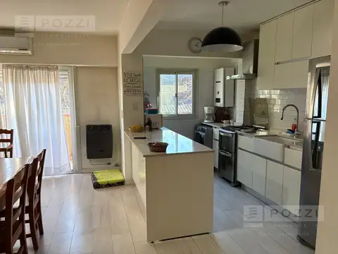 Departamento 3 ambientes con 2 baños