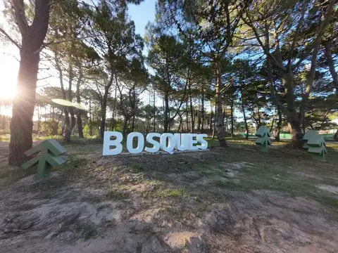 Lote Barrio Bosques, Pinamar
