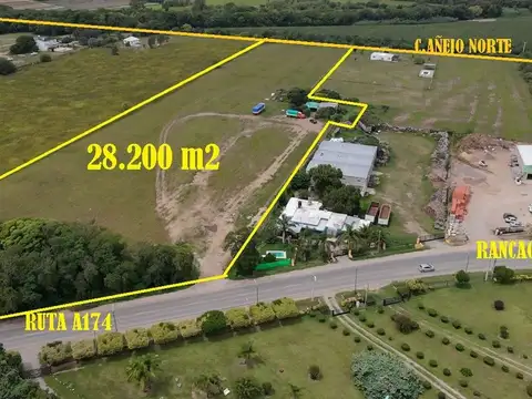 VENTA LOTE 2,8 HECTAREAS SOBRE CMNO. A TIROLESA