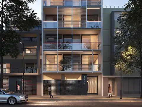 Departamento monoambiente en Belgrano