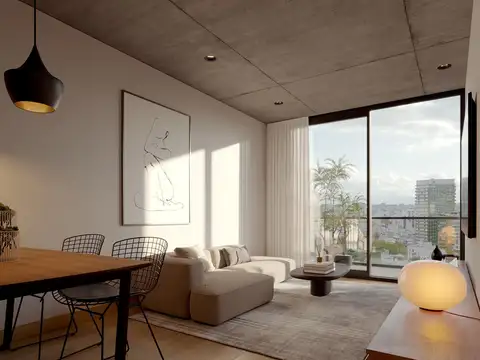 Departamento en Venta de 1 dormitorio