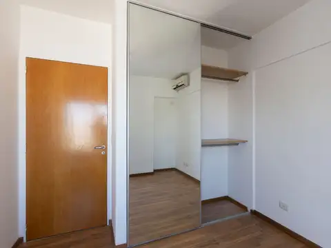 Departamento 2 ambientes con 2 baños
