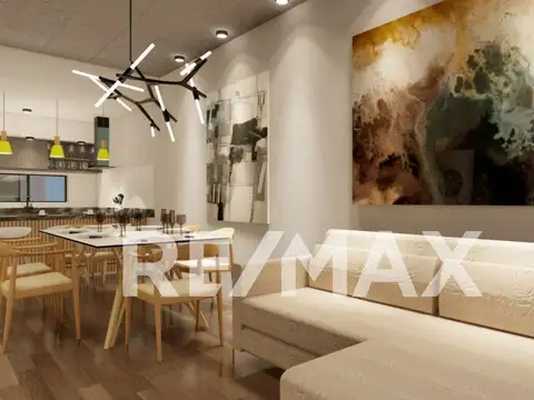 Departamento 4 ambientes con 1 baño