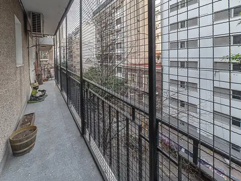 Departamento 4 ambientes con 1 baño