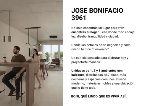José Bonifacio 3900