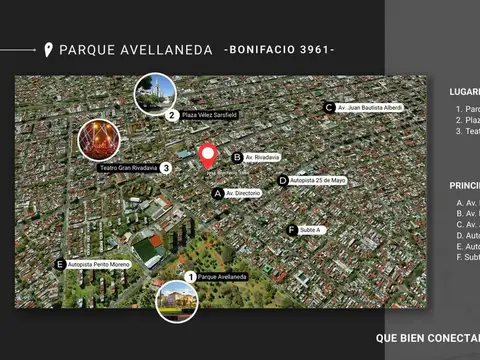 Departamento en Venta de 2 ambientes