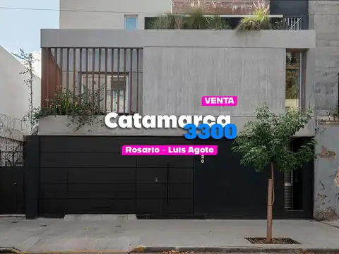 Casa de diseño en Barrio Luis Agote Catamarca al 3300