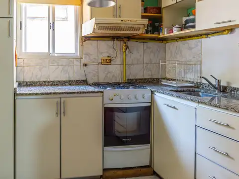 Departamento 3 ambientes con 1 baño