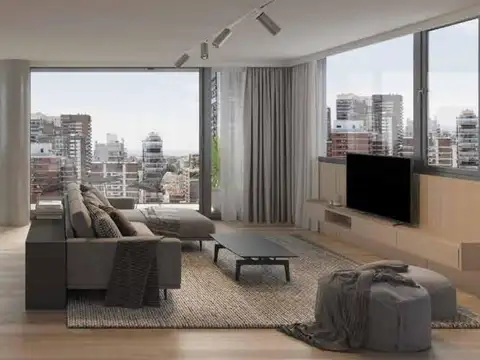 Departamento 4 ambientes con 3 baños