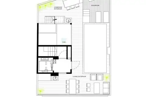 Departamento en Venta Apto profesional
