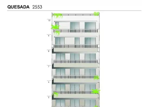 Departamento en Venta de 3 ambientes