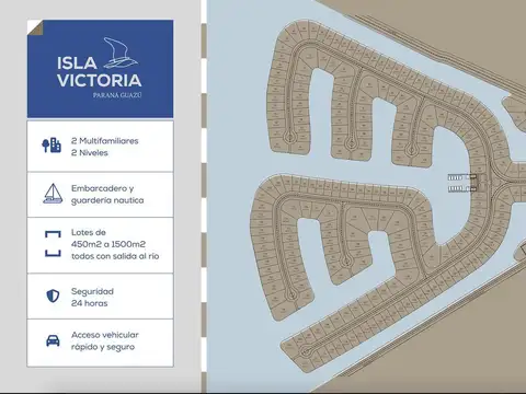 Terreno en Venta en Villa Paranacito, USD 33.750