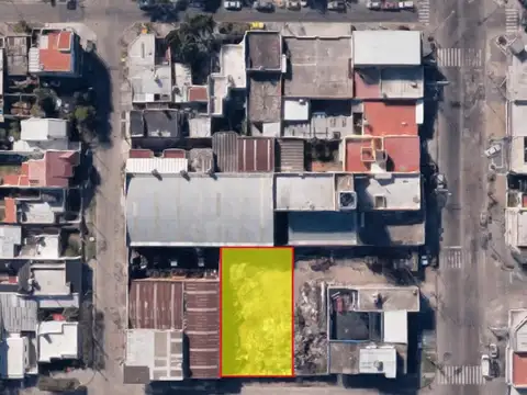 2 Lotes de terreno 367 m² (total 734m²) Juntos o Separados - San Justo