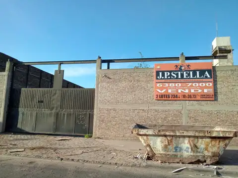 Terreno en Venta 36  mts Fondo