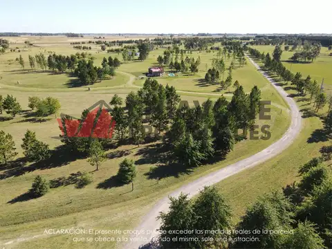 Terreno en Venta en Club de Campo Las Hojas, USD 18.000