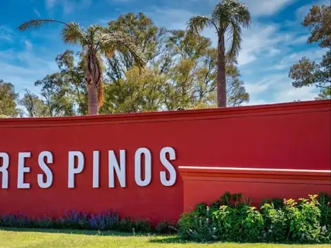 LOTE EN LOS TRES PINOS VILLA DE CAMPO BARRIO ISLA