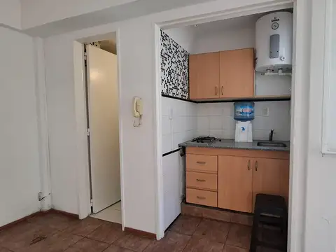 Departamento Monoambiente con 1 baño