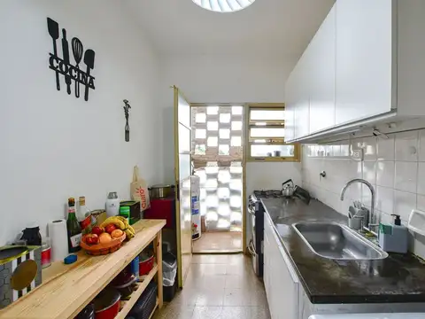 Departamento 3 ambientes con 1 baño