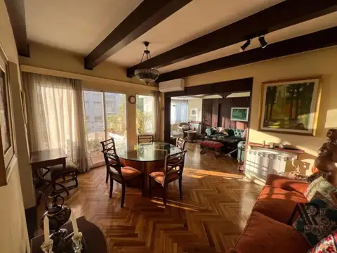 Apartamento en venta 3 dormitorios y terraza sobre 18 de julio
