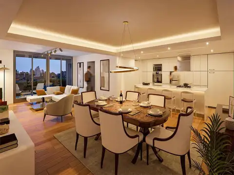 Departamento en  Dorrego al 1400 - 2 dormitorios