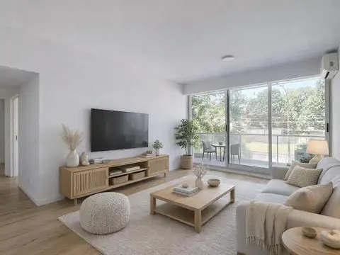 Departamento 3AMB con 2 Baños completos+Cochera+Balcón y Amenities