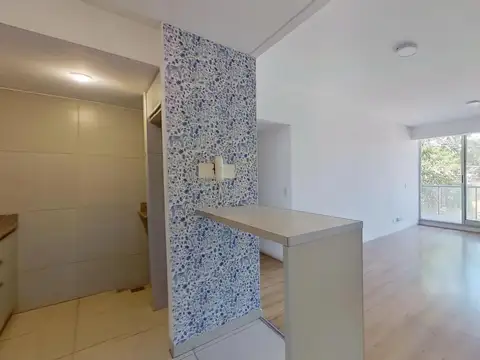 Departamento 3 ambientes con 2 baños