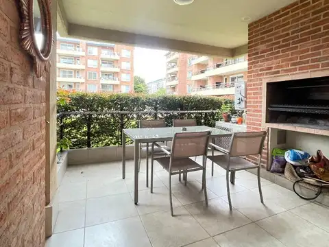 Departamento 3 ambientes con 2 baños