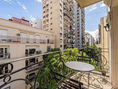 DEPTO DE CATEGORÍA 4 AMB EN ALQUILER EN RECOLETA