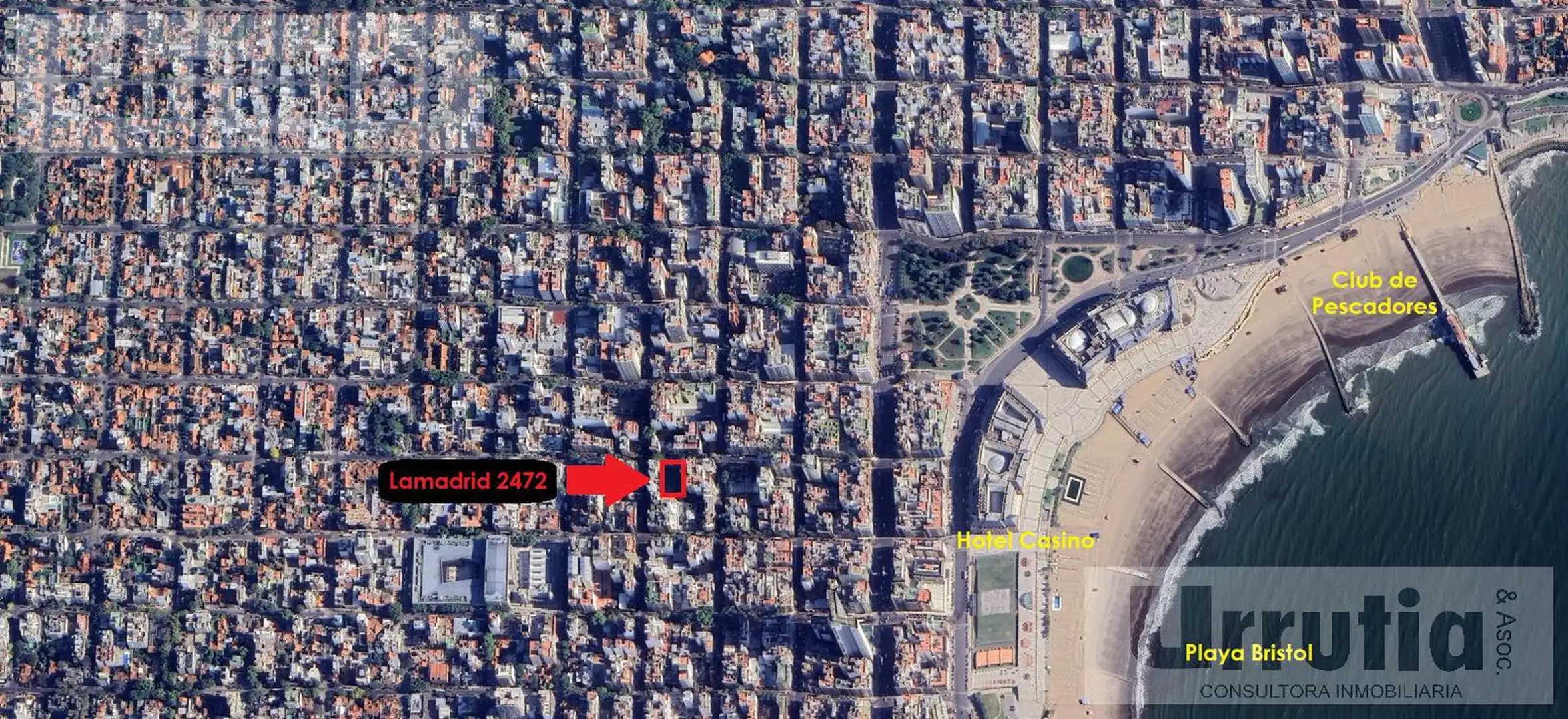 Terreno en pleno centro de Mar del Plata, 1012m² ideal desarrolladores