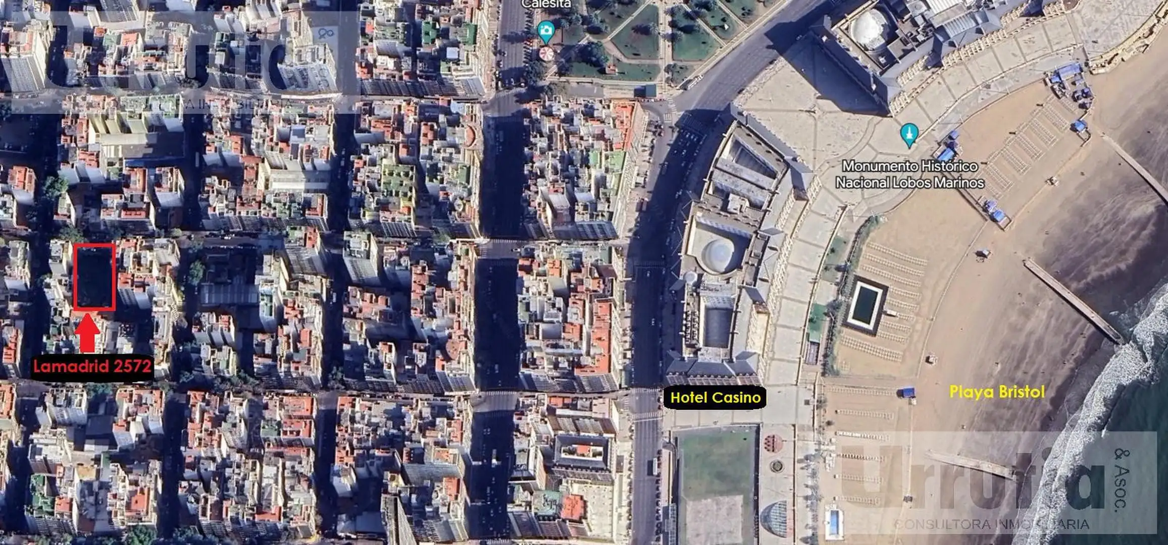 Terreno en pleno centro de Mar del Plata, 1012m² ideal desarrolladores
