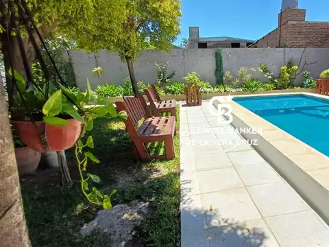 Casa con gran patio en Recreo 
