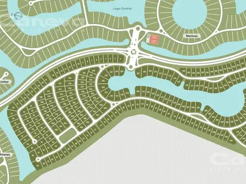 Terreno en Venta en Puertos - Barrio Ceibos, USD 199.000