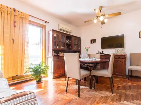 Departamento 3 ambientes con 1 baño