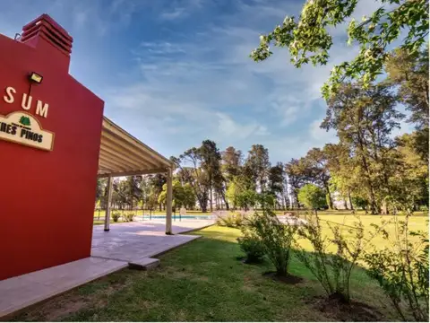 VENTA DE  LOTE EN BARRIO POLO, TRES PINOS.  GENERAL RODRIGUEZ