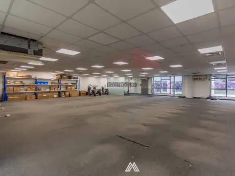 Alquiler de gran oficina corporativa en el Centro