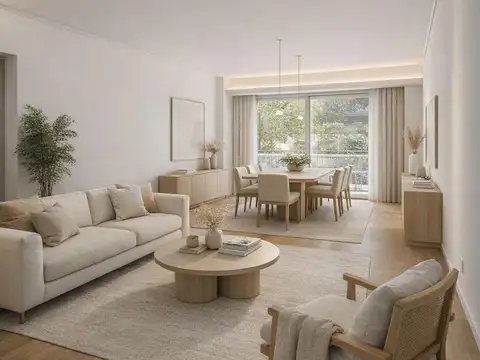 Departamento 5 ambientes con 1 baño