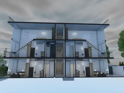 Departamento en Venta 2 Ambientes en Los Polvorines
