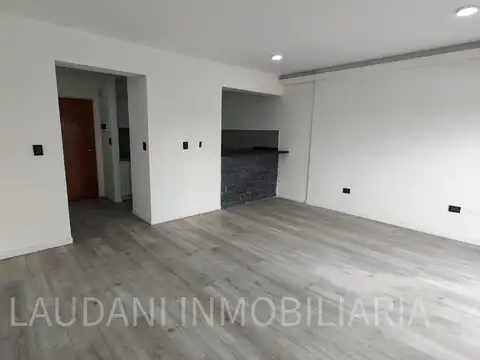 Departamento 2 ambientes con 2 baños