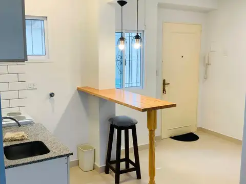 Departamento Monoambiente con 1 baño