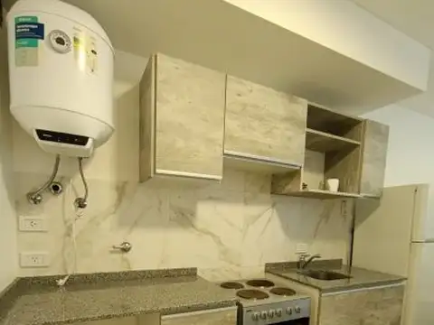 Departamento Monoambiente con 1 baño