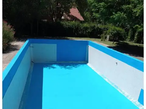 Casa 2 ambientes con 2 baños