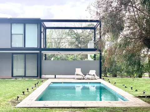 Propiedad en alquiler en La Reserva Cardales con nivel de diseño y distinción