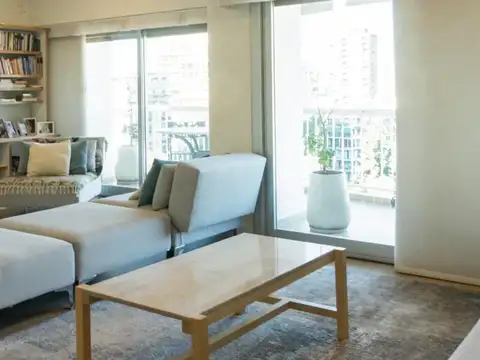 Alquiler departamento 3 ambientes seguridad 24 hs, 2 cocheras, amoblado, Belgrano