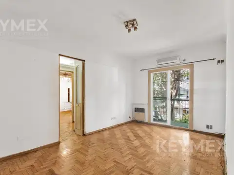 Departamento 3 ambientes, Caballito con balcón y patio