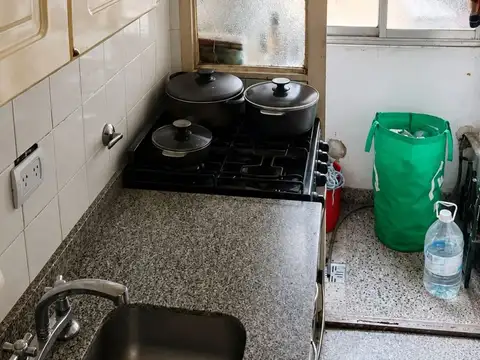 Departamento 2 ambientes con 1 baño