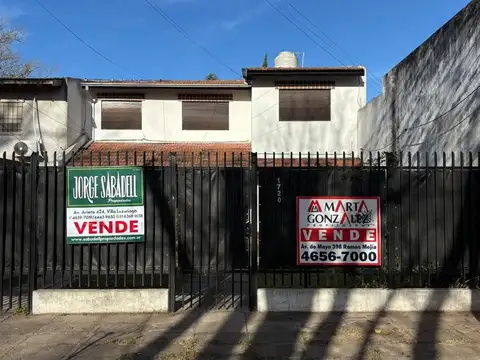 Chalet Villa Luzuriaga venta 4 ambientes
