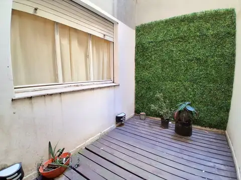 DEPARTAMENTO VENTA 2 AMBIENTES PALERMO CON PATIO