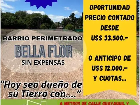 VENTA Terrenos en Pablo Nogues